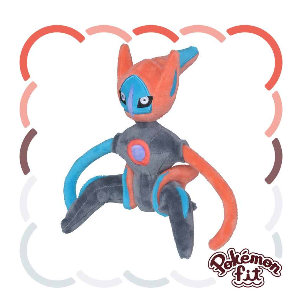 Pokémon Fit Deoxys Speed Form Plush #386 – Pokémon Center Japan