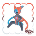 Pokémon Fit Deoxys Speed Form Plush #386 – Pokémon Center Japan
