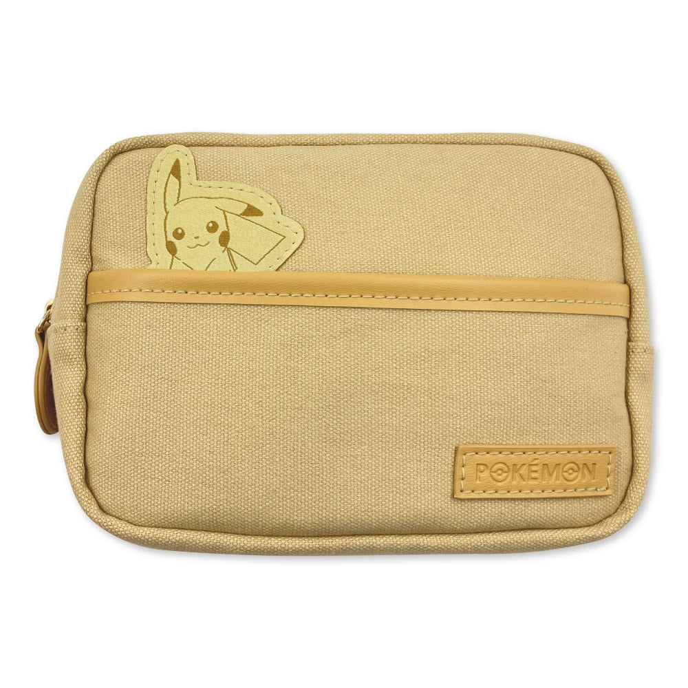 Box Pouch Hyokkori Patch Pikachu