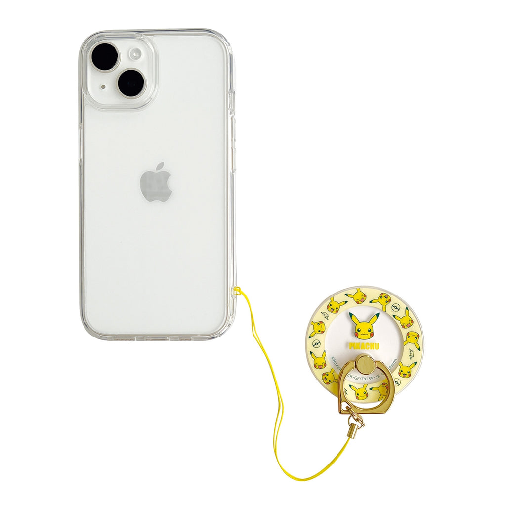 MagSafe compatible smartphone ring Pikachu