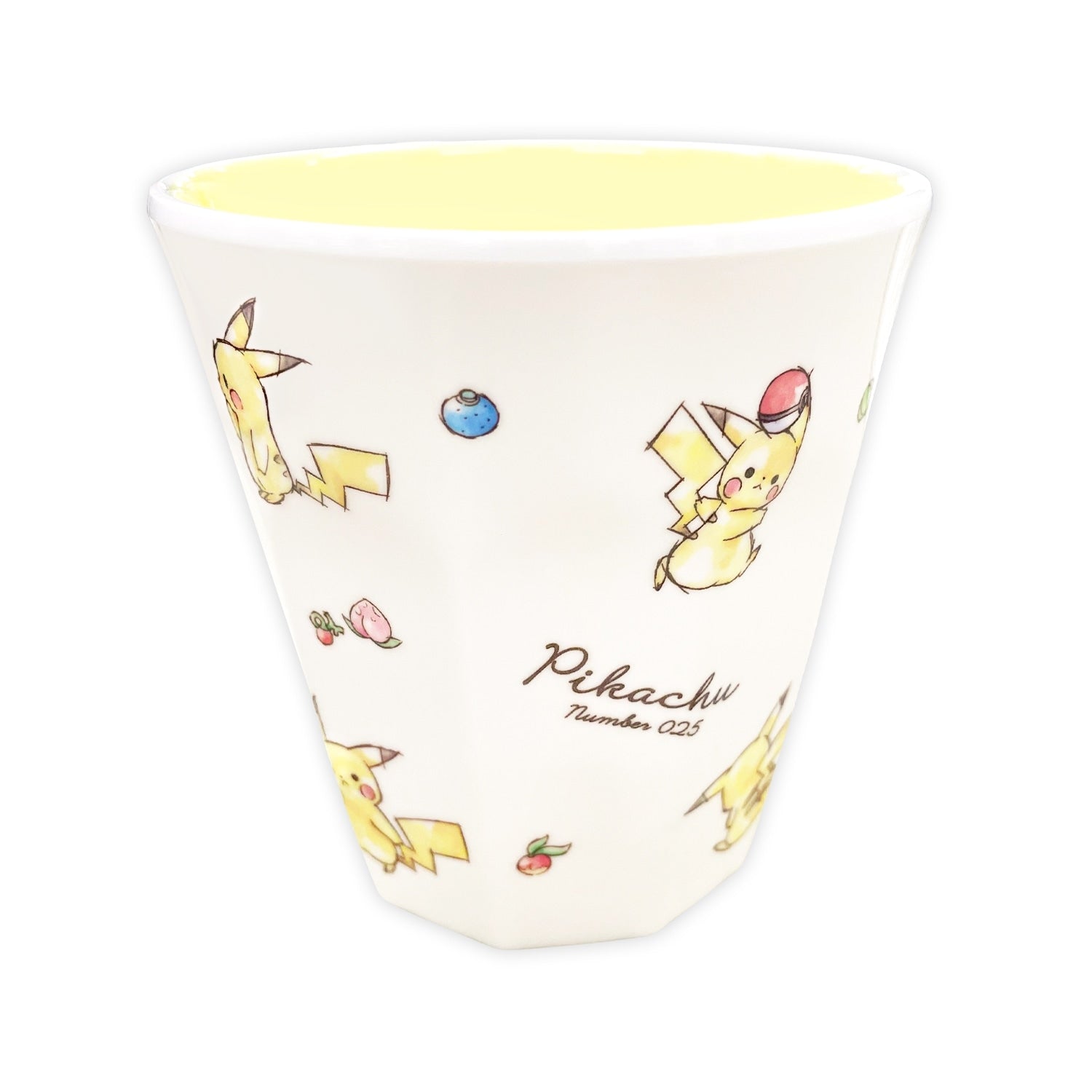 Pikachu melamine cup “Pikachu number025” flyer