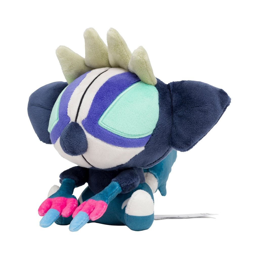 Authentic Japanese Pokemon plushie, detailed stitching and fabric