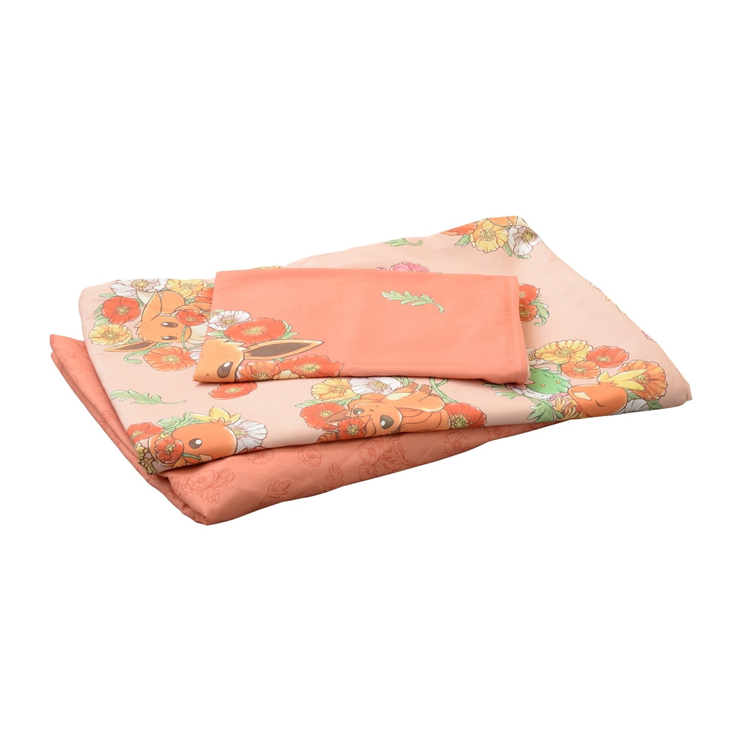 3-piece bedspread set Fleur de Coquelicot Single