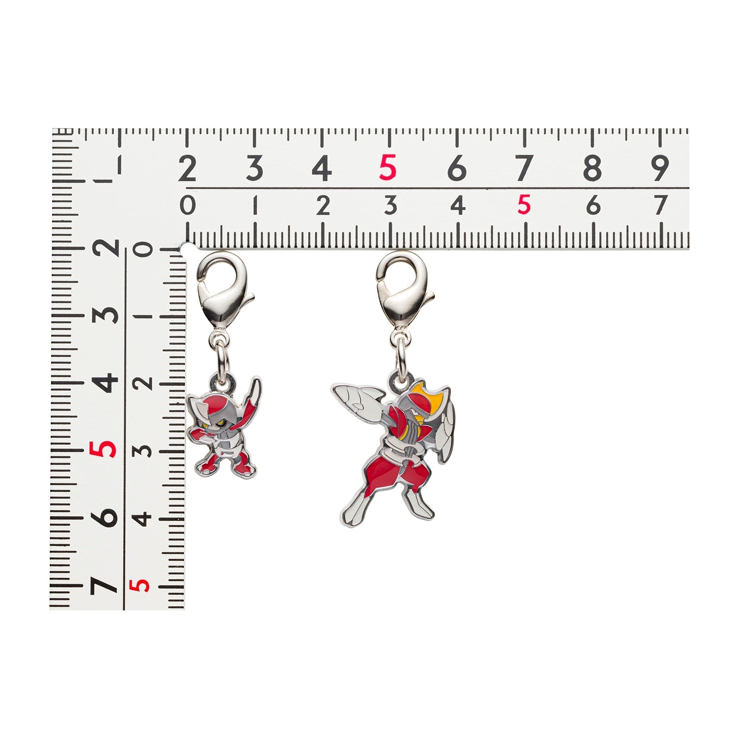 National Encyclopedia Metal Charm 624/625