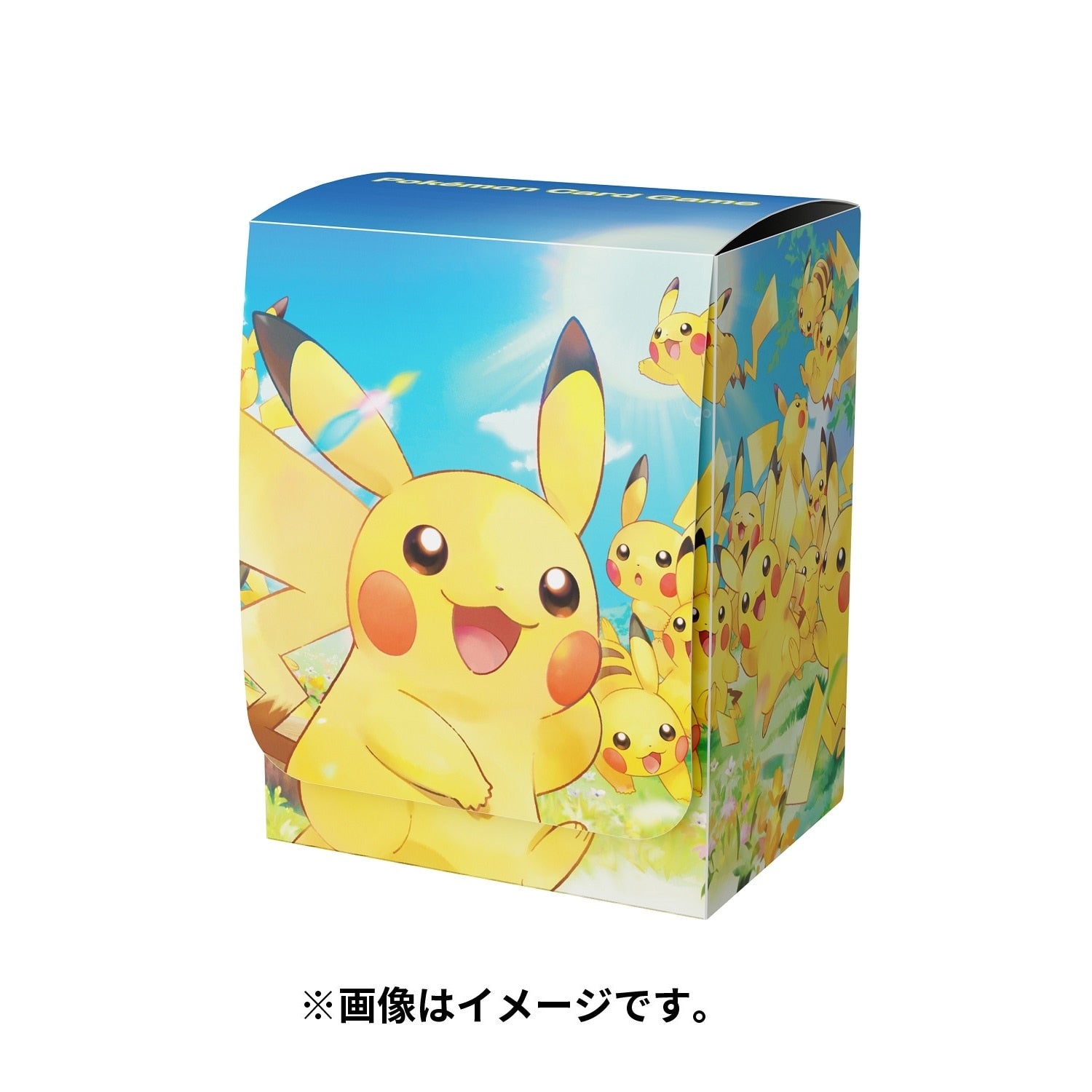 Pokémon TCG Deck Case – Pikachu Grande Collection | Japan Exclusive