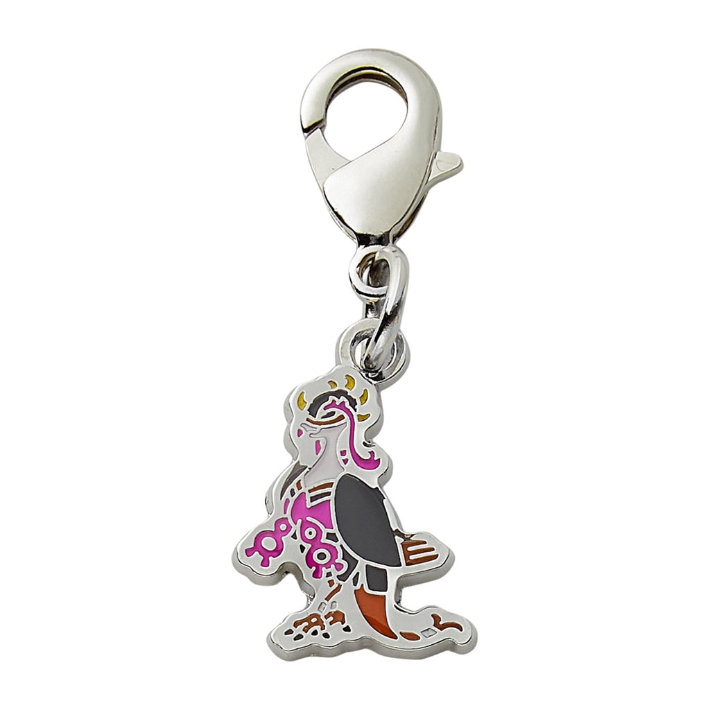 National Encyclopedia Metal Charm 1016 with detailed design from Japan