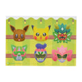 Pokemon Sticker Blue Mask from Japan, featuring a blue mask design on a collectible sticker