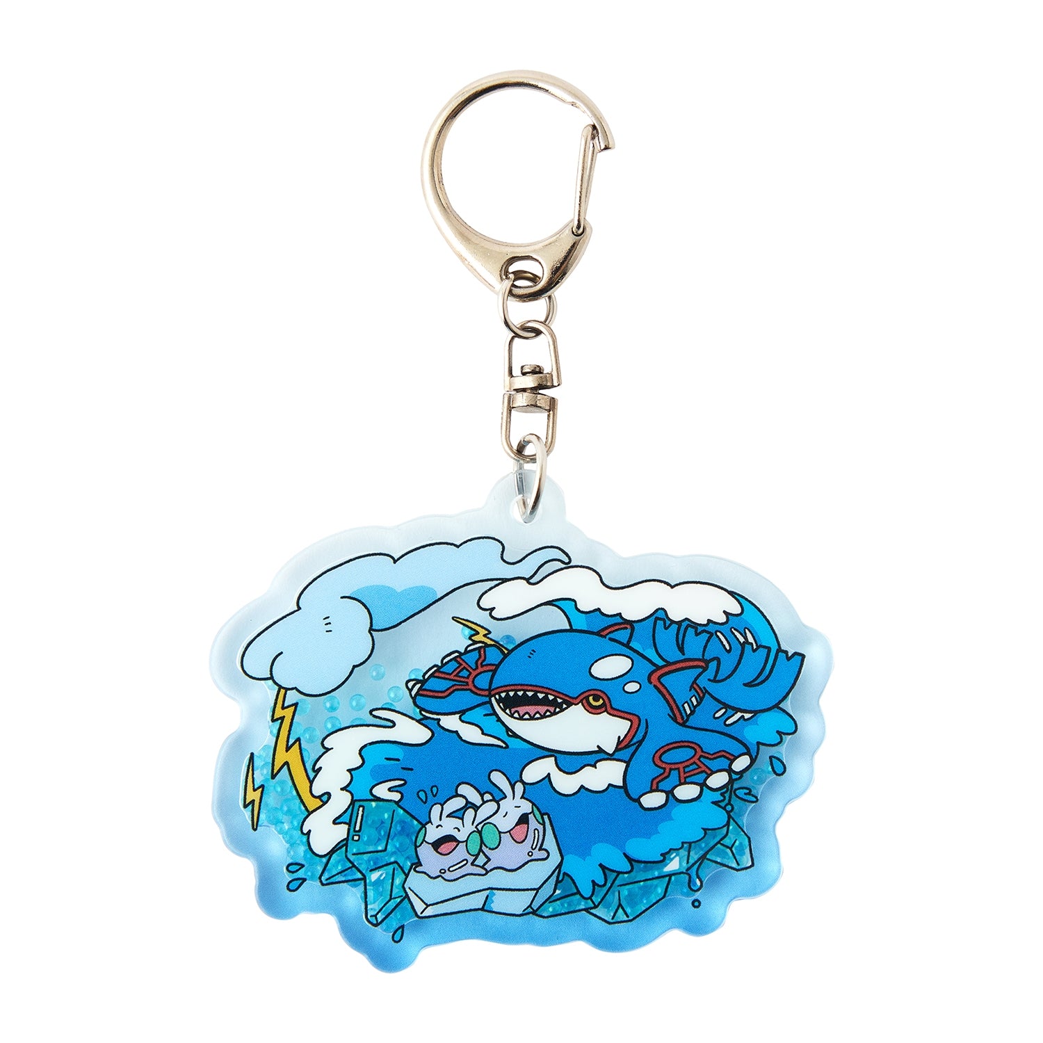 Authentic Pokémon Center Japan keychain, Shakashaka collection OTENKI TEAM