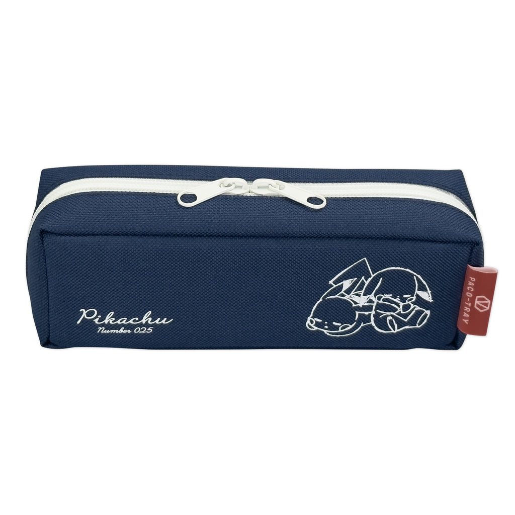 Paco Tray Pen Case Pikachu with official artwork from Japan