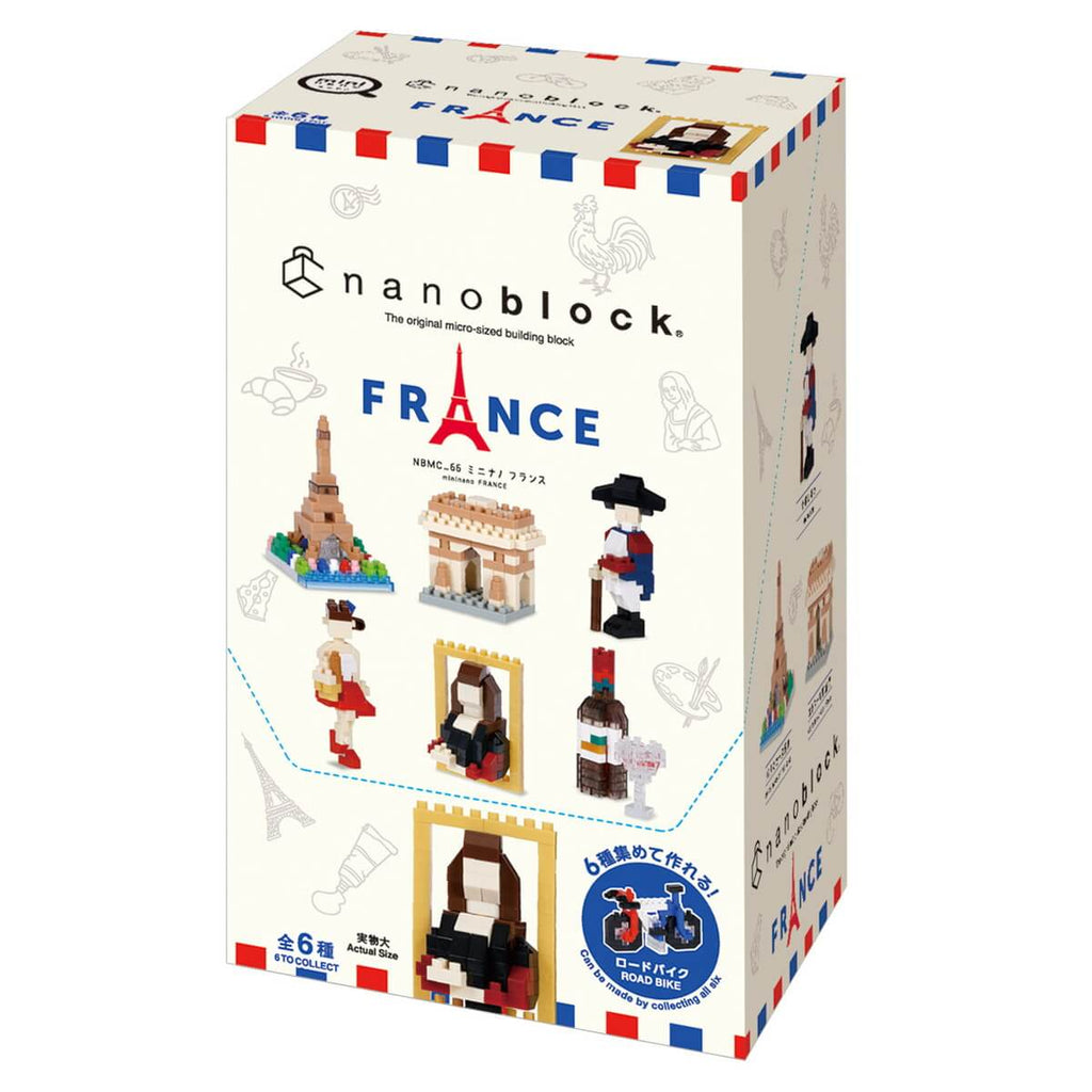 Nanoblock MiniNano France (BOX)