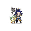 B-SIDE LABEL Pokemon Sticker Leafeon, grass-type Pokemon from Japan, official Pokemon Center product