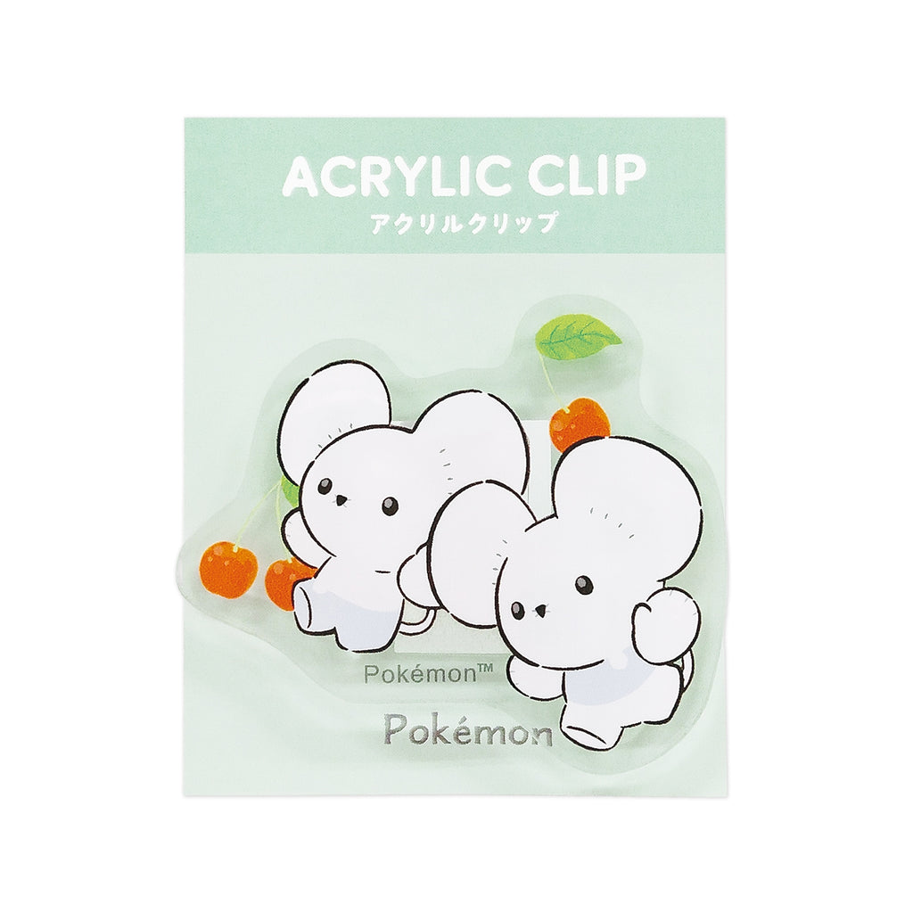 Die-cut acrylic clip/wakka mouse
