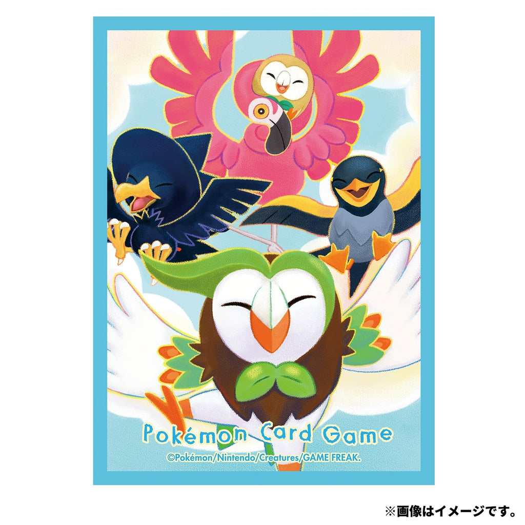 Pokémon TCG Deck Shield Sleeves – Wings of Unity (Japan Exclusive)