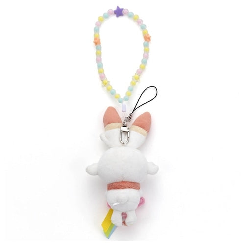 Japanese exclusive Pokepiece Hosizora ver. plush toy strap with vibrant colors from Japan