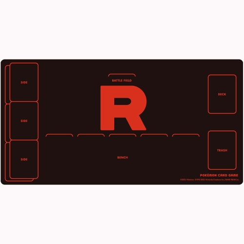 Pokemon Card Game Rubber Playmat Team Rocket