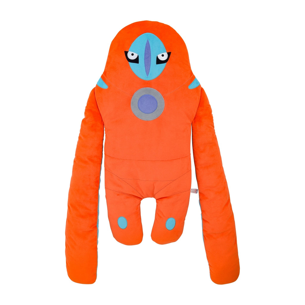 Hug you! Plush Deoxys Defense Forme from Japan, cute pose