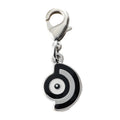 National Encyclopedia Metal Charm 201-D from Japan, detailed anime character
