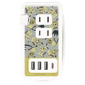 AC tap with USB/USB Type-C Mimikyu
