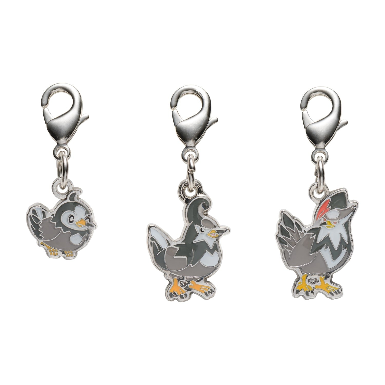 National Encyclopedia Metal Charms with detailed character design from Japan