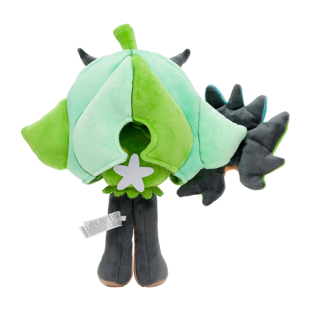 Japanese Ogapon plushie, side view with detailed texture