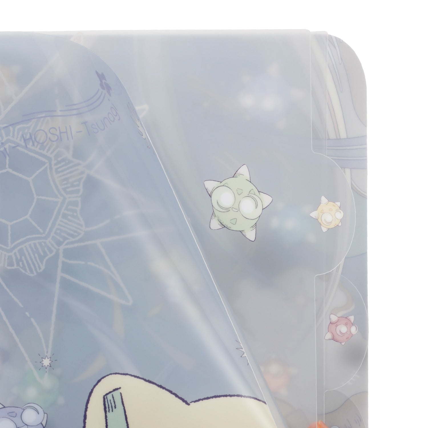 A4 clear file 5 pockets Jirachi Hoshi Tsunagi