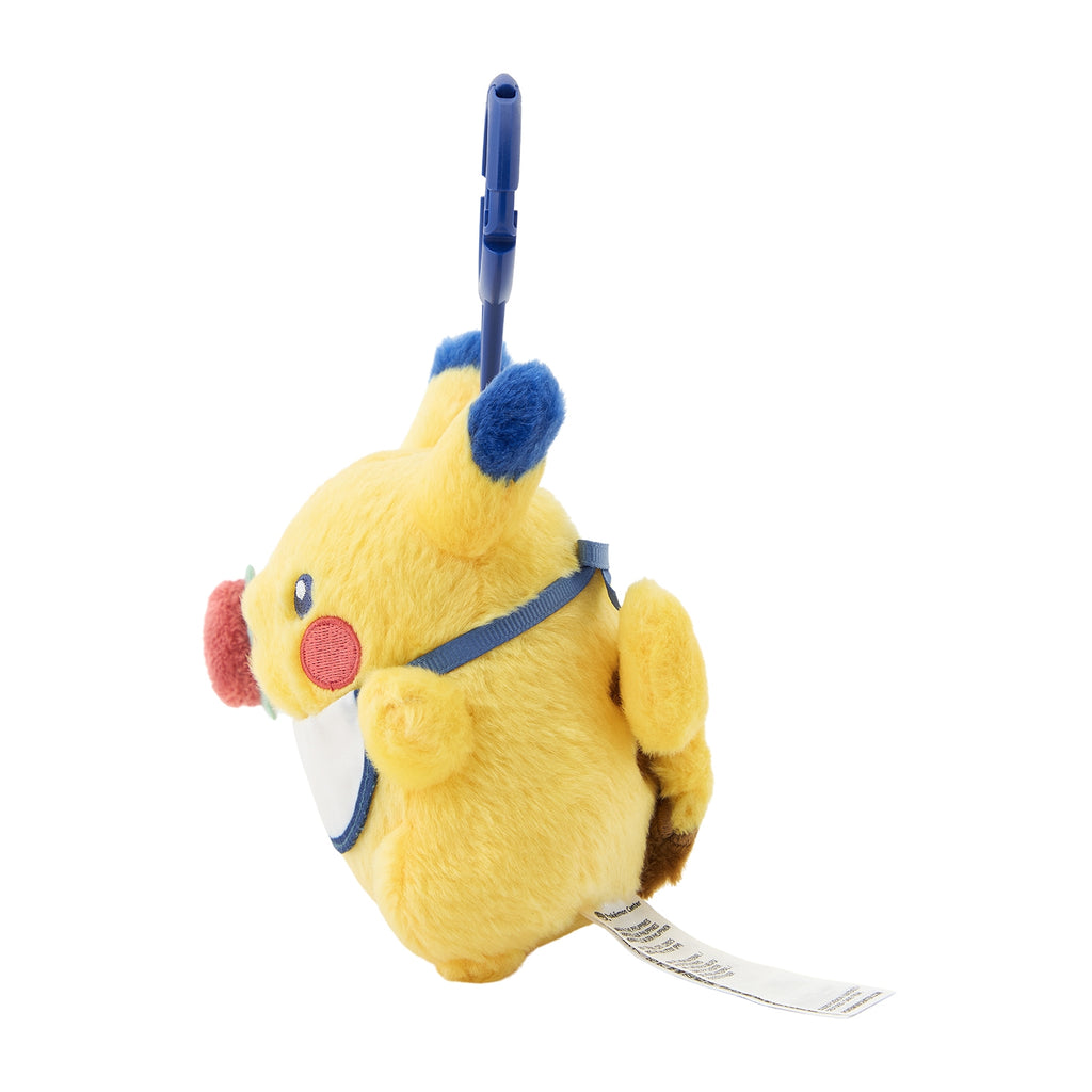 Pikachu Diner vendor plushie with detailed food from Japan