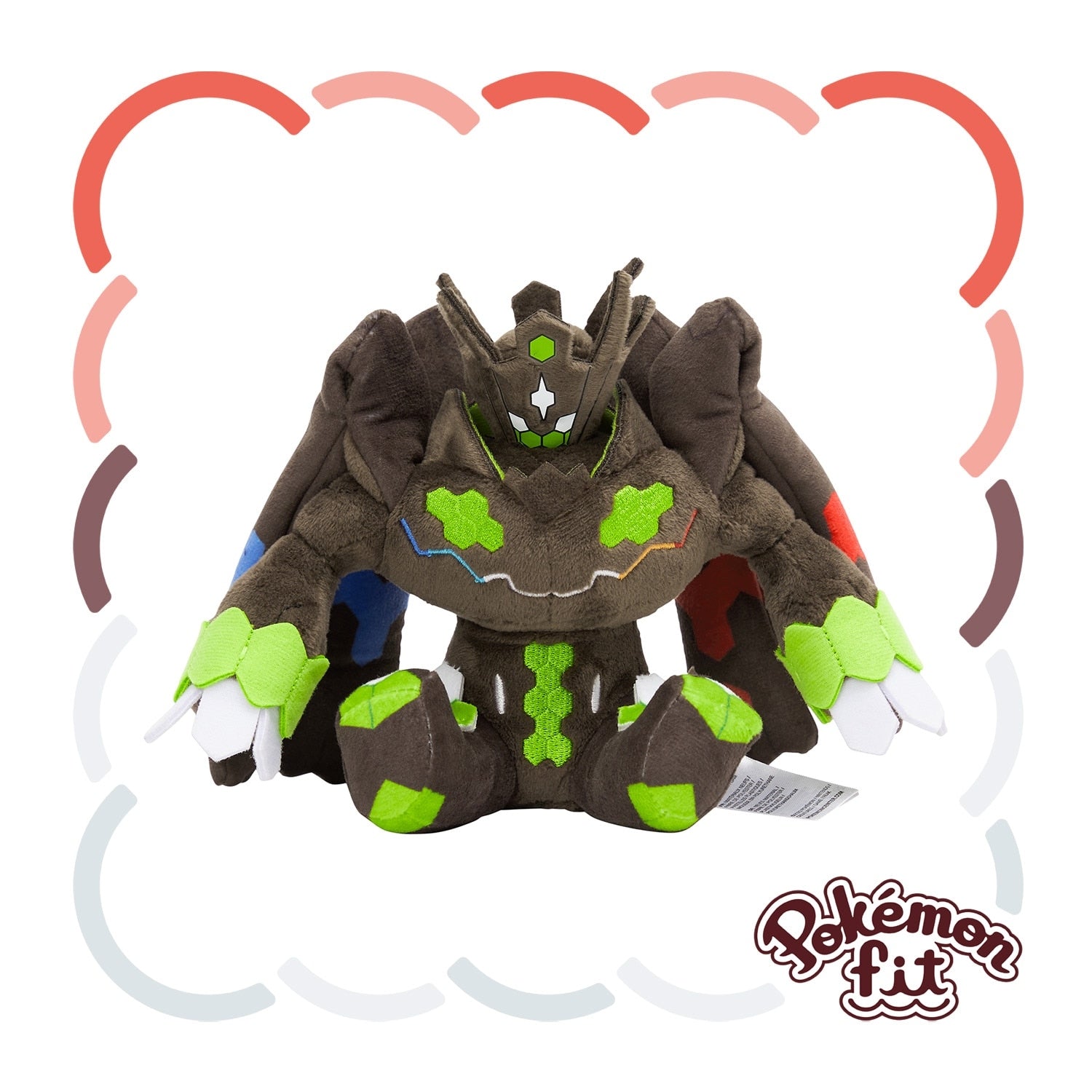 Zygarde Plush from Japan, Perfect Form with intricate details