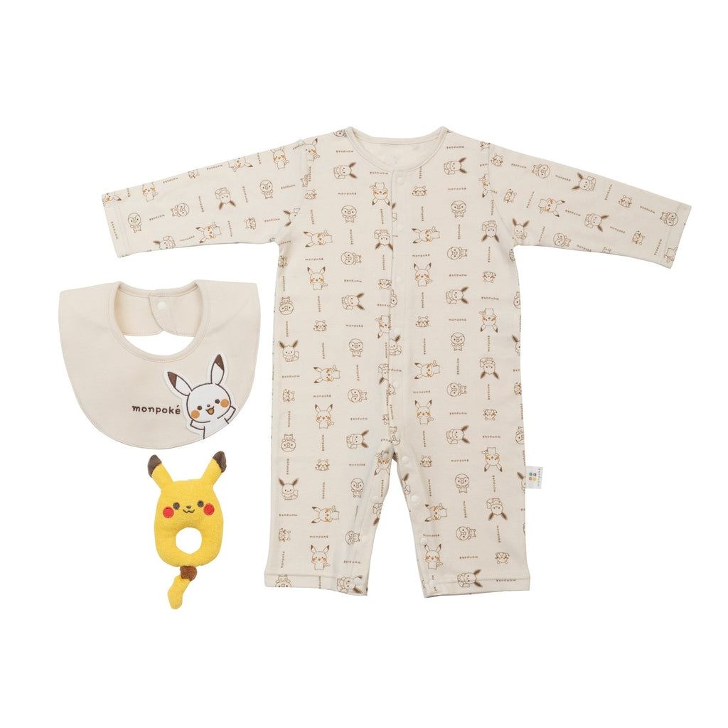 Monpoke Natural Gift Set Beige