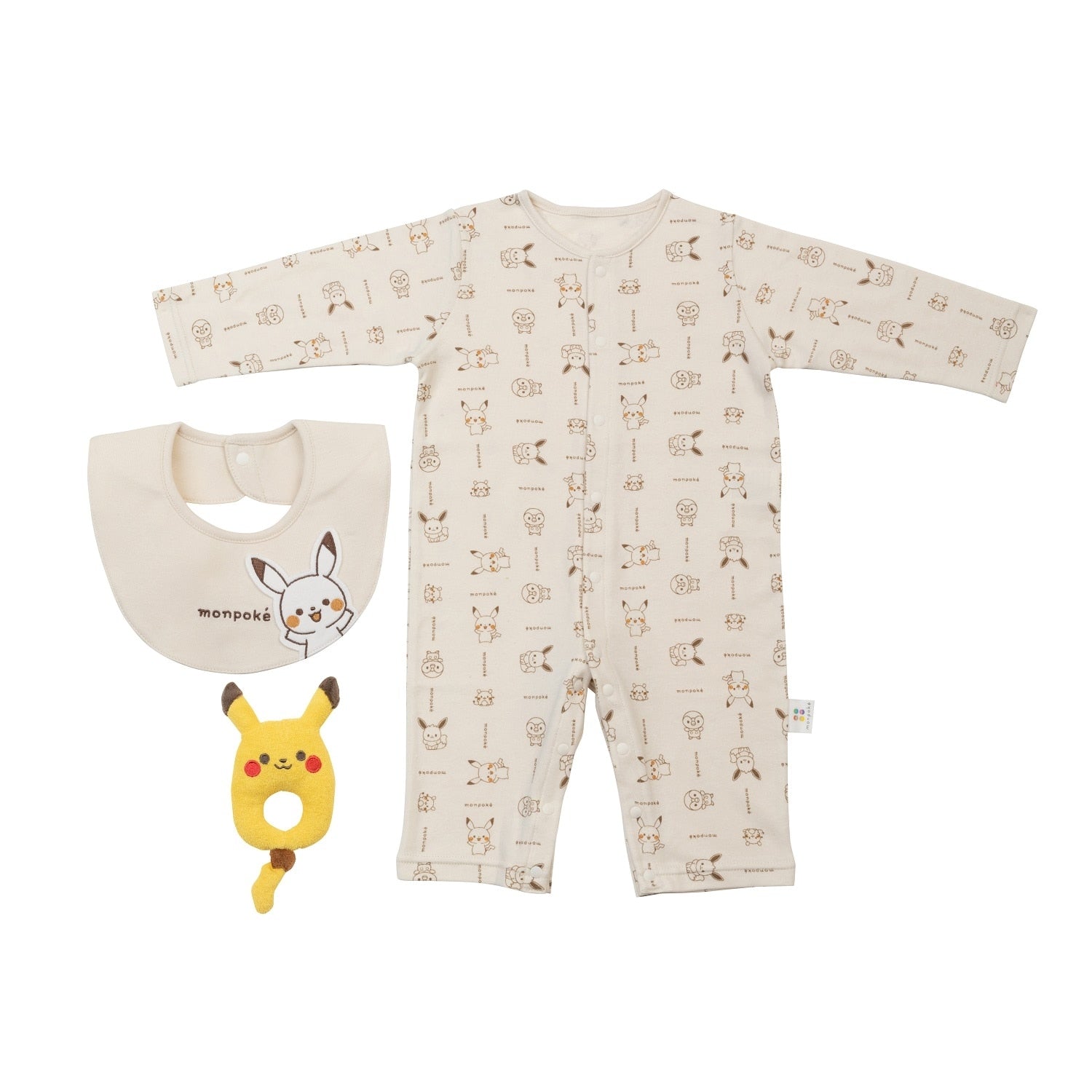 Monpoke Natural Gift Set Beige