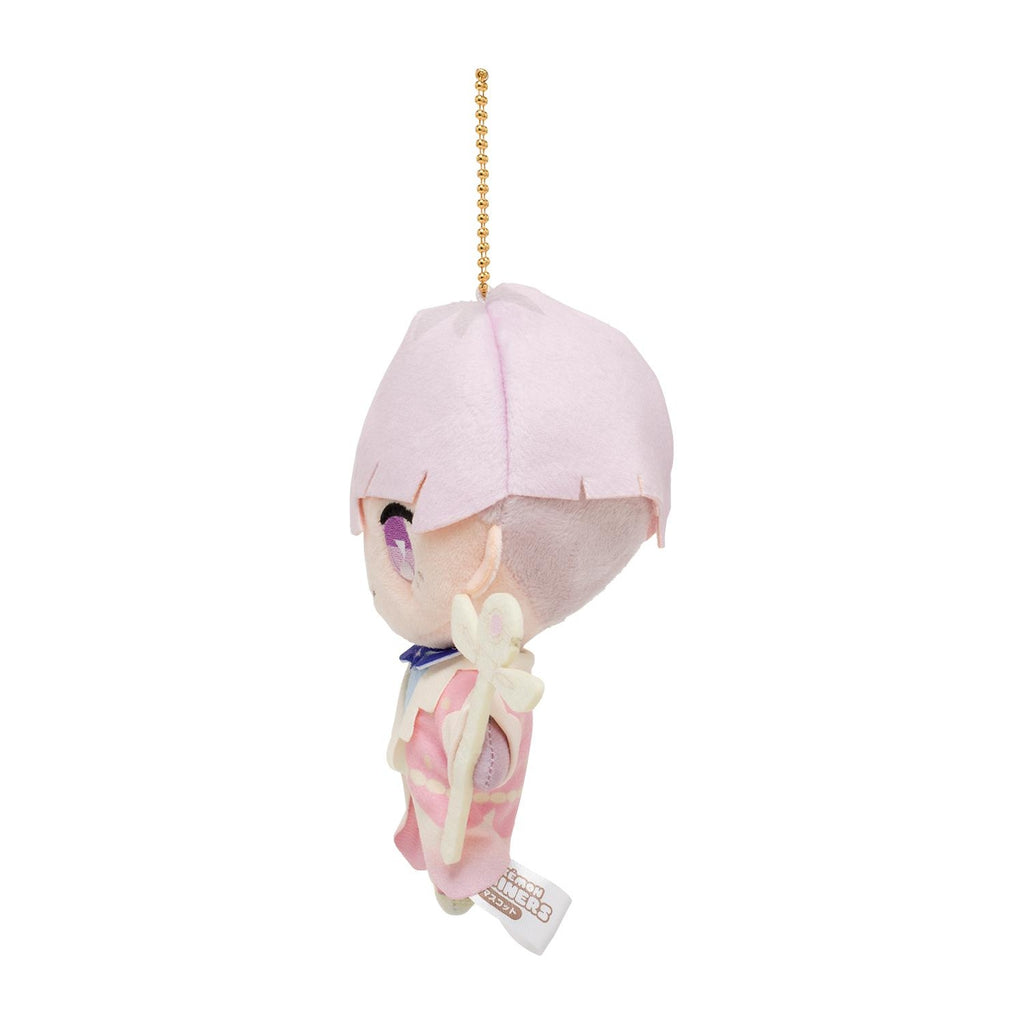 Ortiga mascot plushie with vibrant colors, shipped from Japan