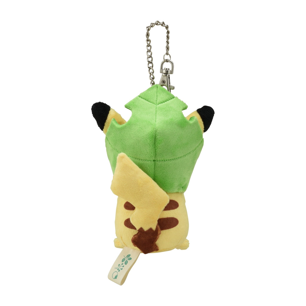 Mascot Mori's Pikachu collectible figure, sitting pose with bright eyes
