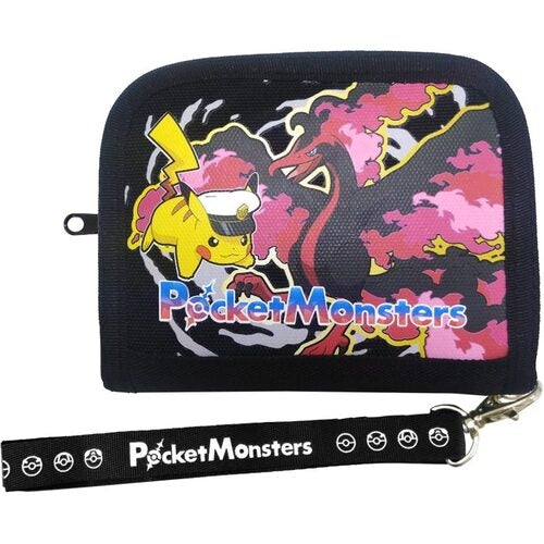 Print wallet Captain Pikachu x Six Heroes Galal Fire