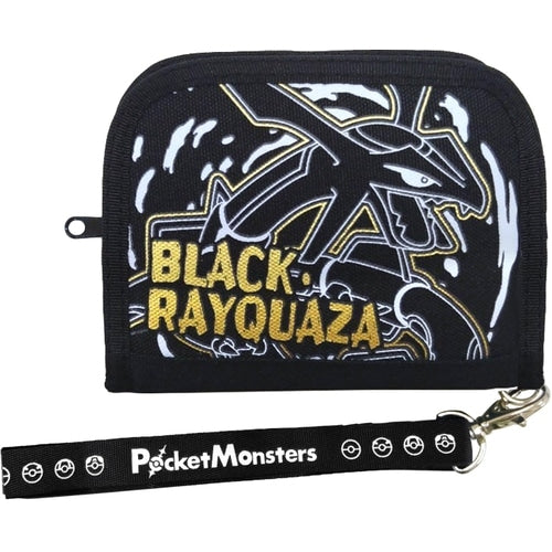 Round wallet black Rayquaza