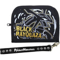 Round wallet black Rayquaza