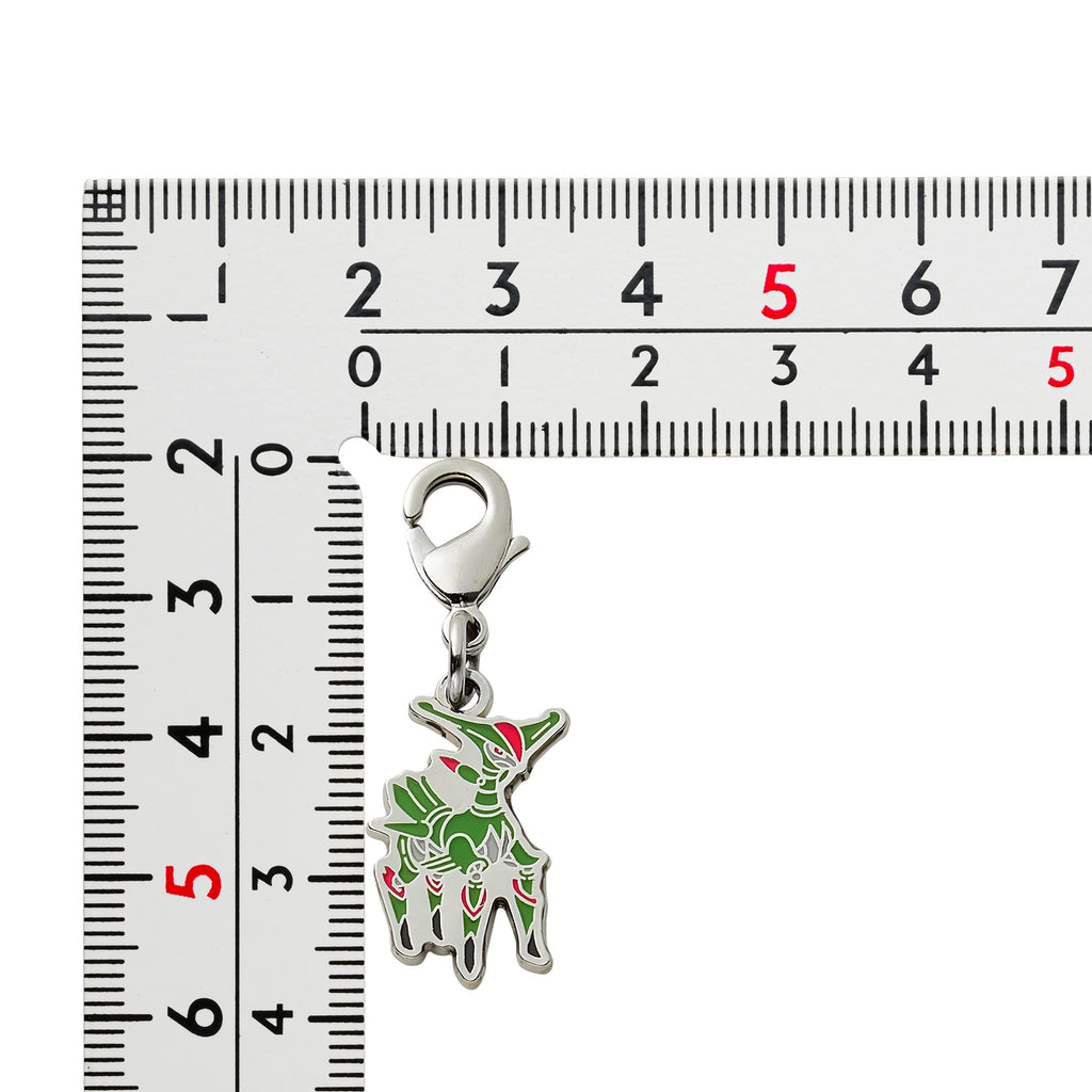 Pokemon Metal Charm 1010, officially licensed Japan product with detailed construction