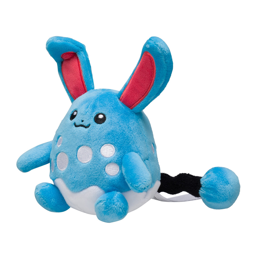 Azumarill #184 Pokémon Fit Plush — Official Pokémon Center Japan