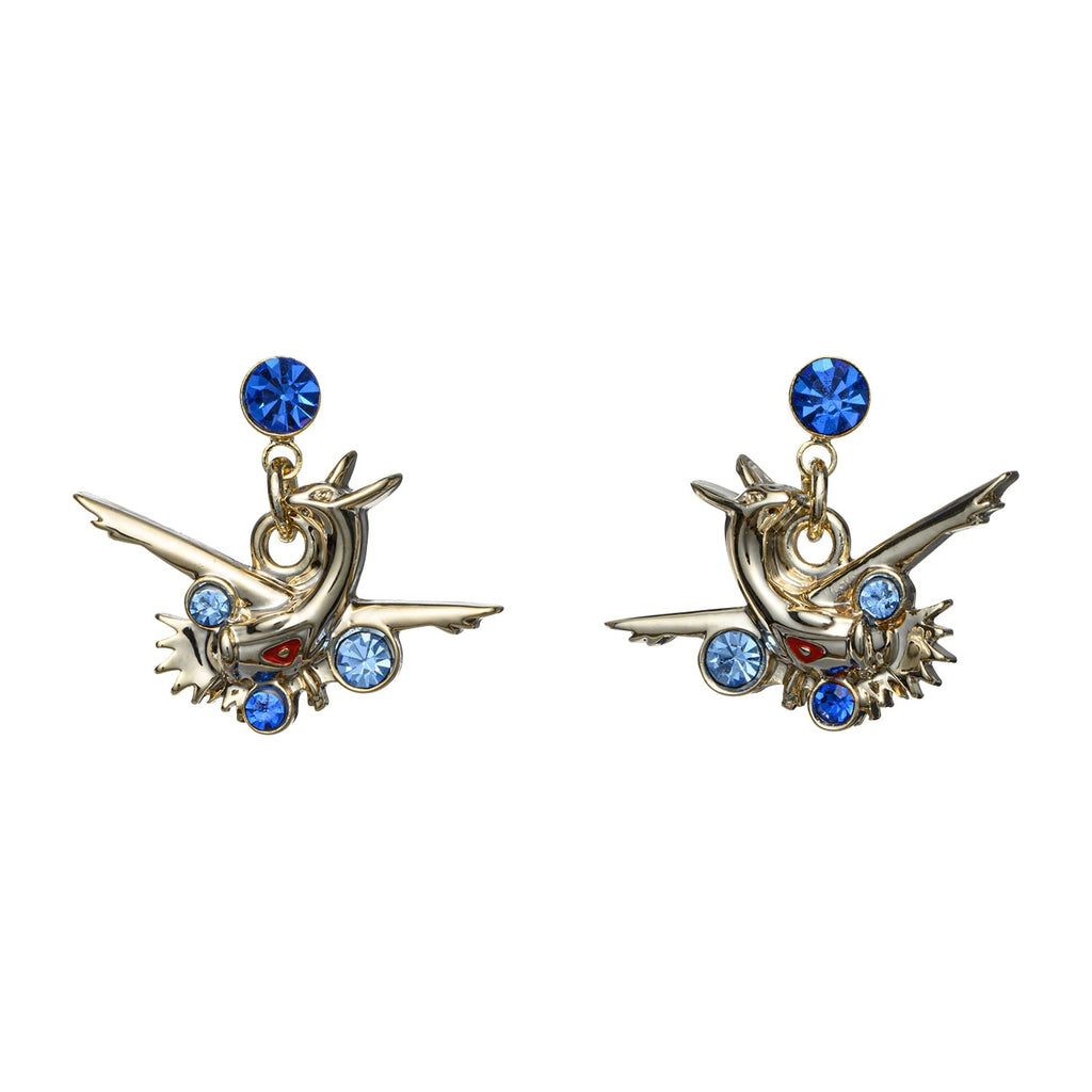 Pokémon Latios earrings with silver tone from Japan