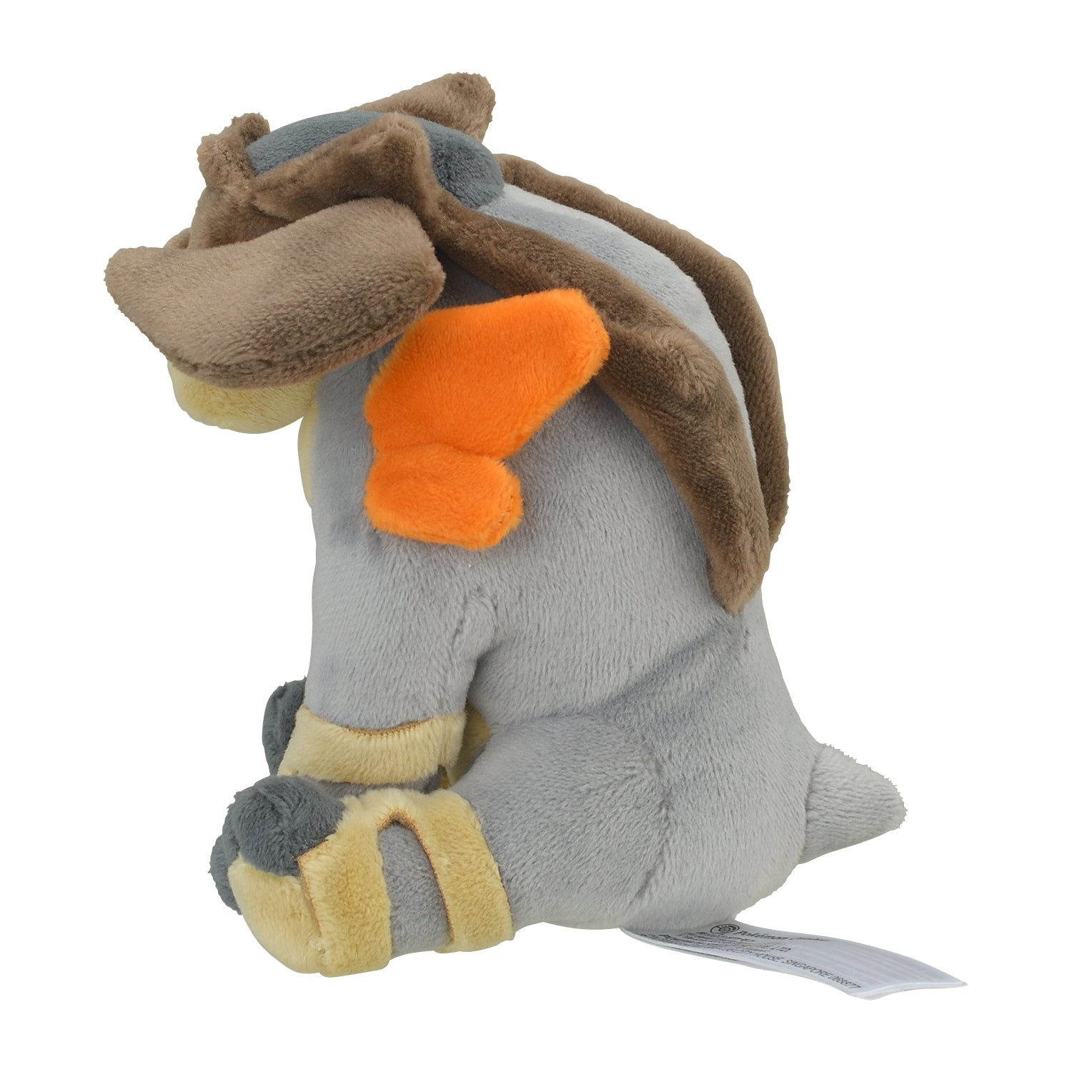 Pokémon Fit Terrakion (#639) Official Plush – Pokémon Center Japan