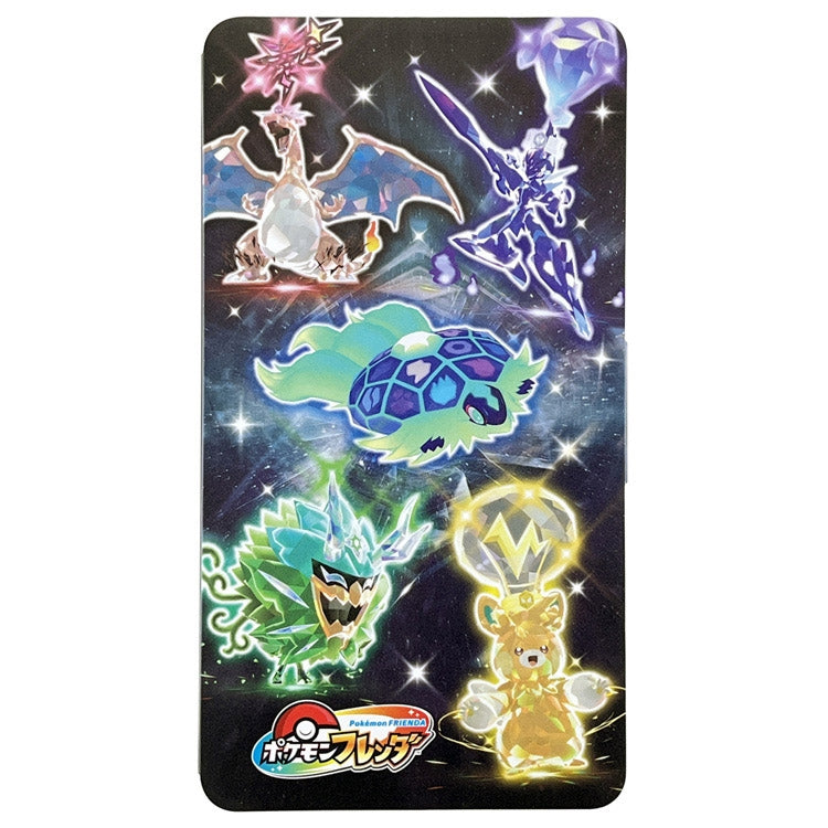 Authentic Pokemon Friend Folder 2 with trading card slots, made in Japan