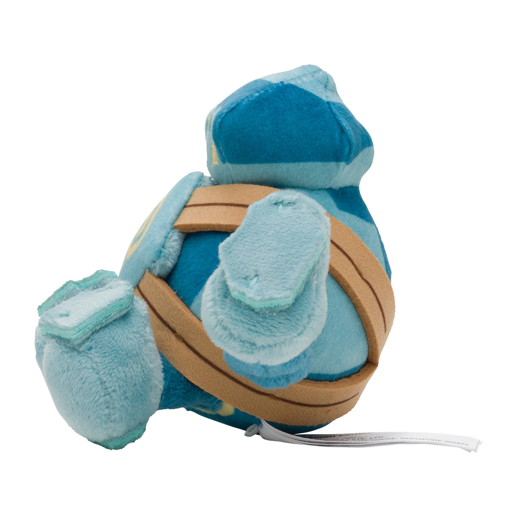 Rare Pokémon plush toy from Japan with vibrant colors