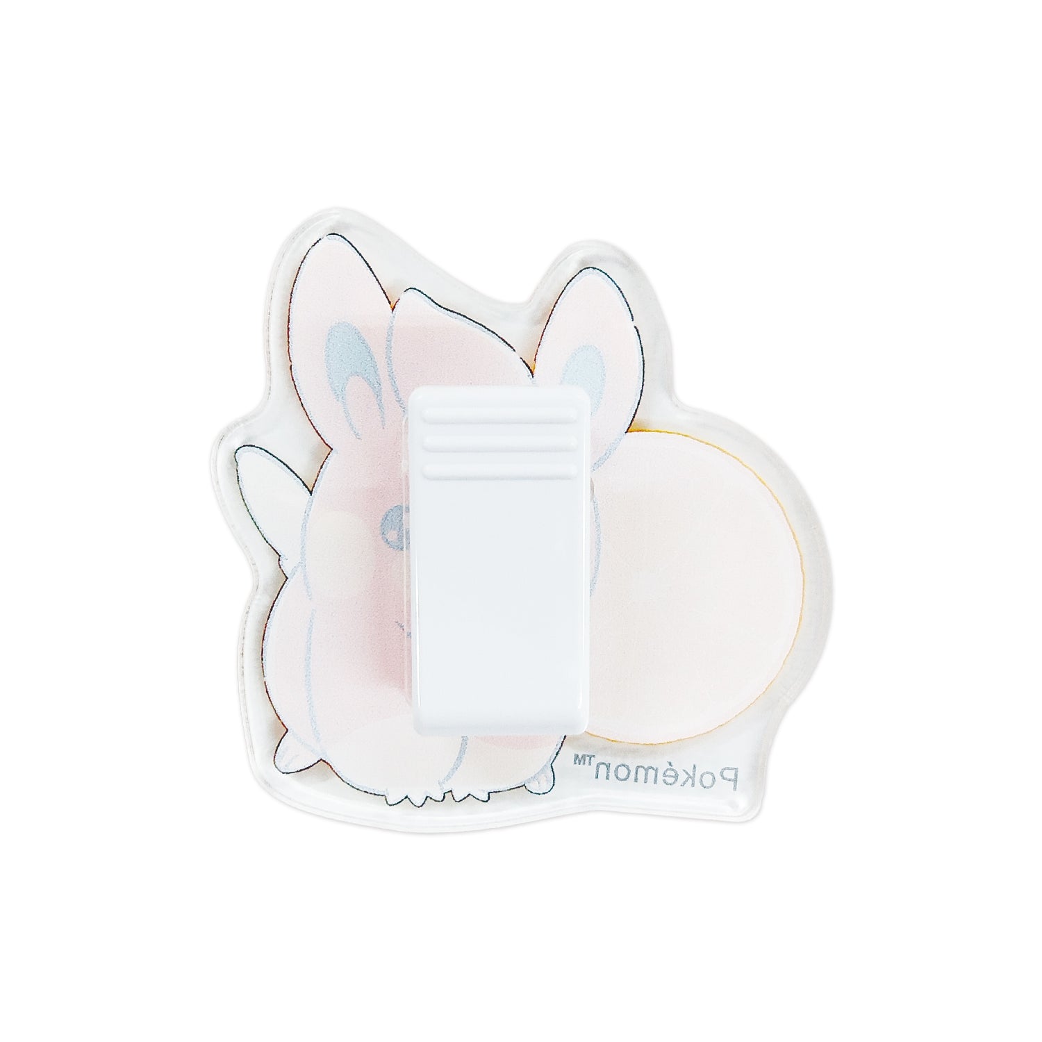 Die-cut acrylic clip/pamo