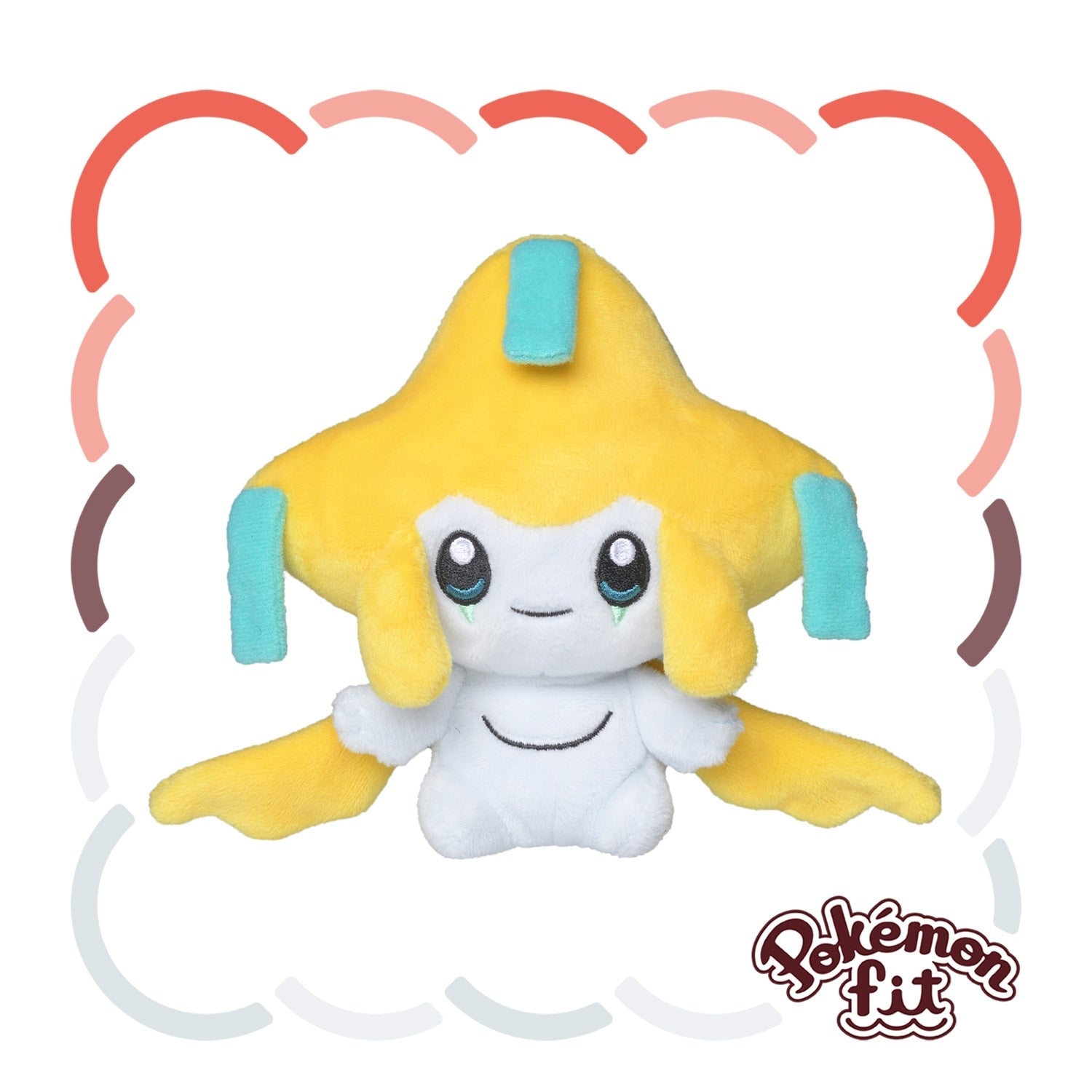Pokémon fit Jirachi (#385) Official Plush – Pokémon Center Japan