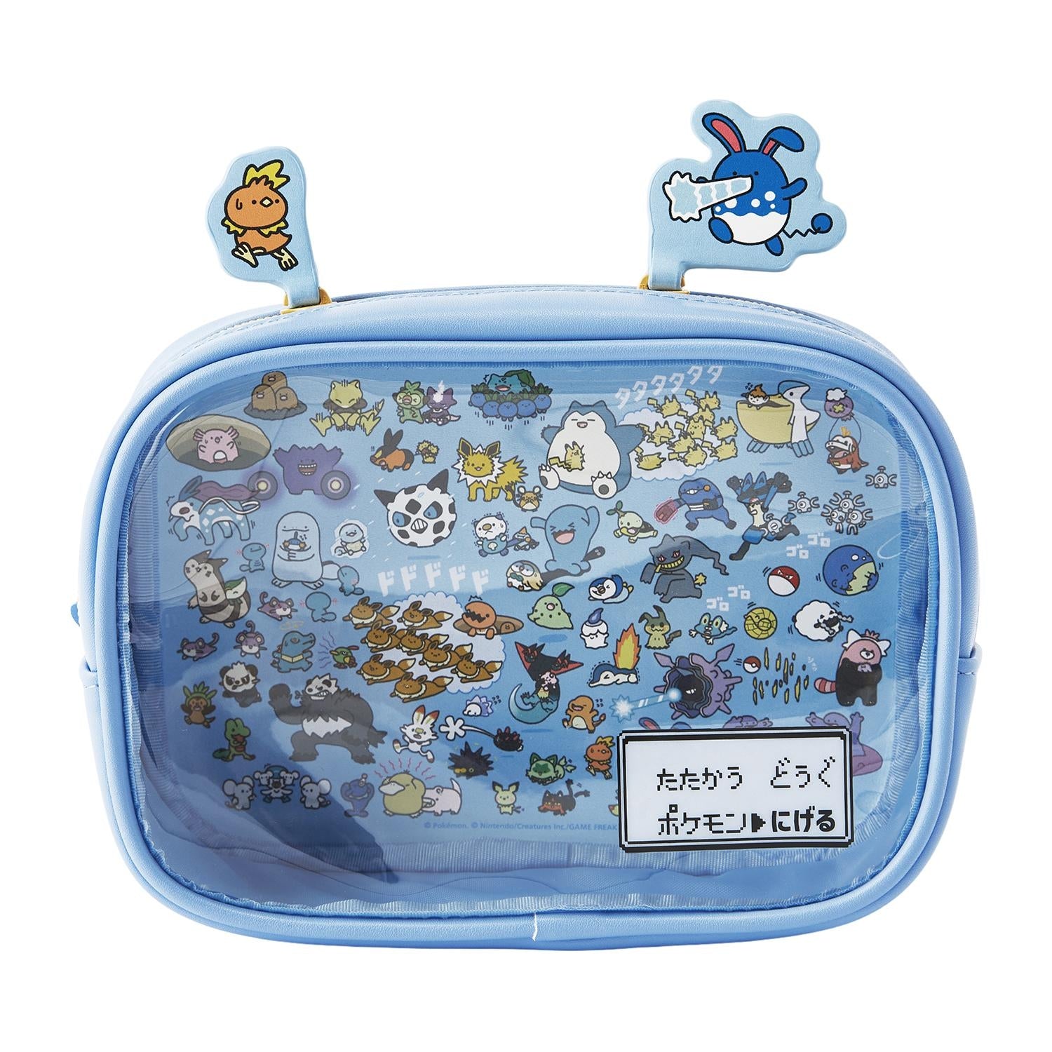 Clear pouch Nen Mariruri Achamo