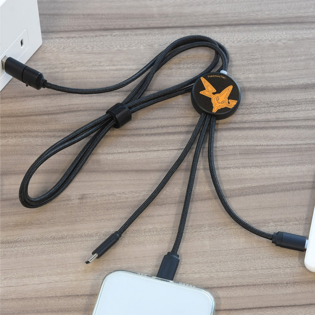 Flash multi charging cable Rotom