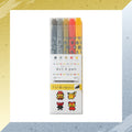 Square Marker Dot-E-Pen 5 Piece Set with Charmeleon from Japan