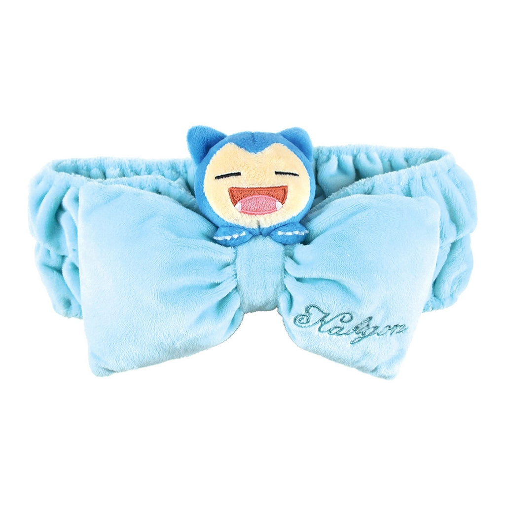 Snorlax hair band with official artwork from Japan
