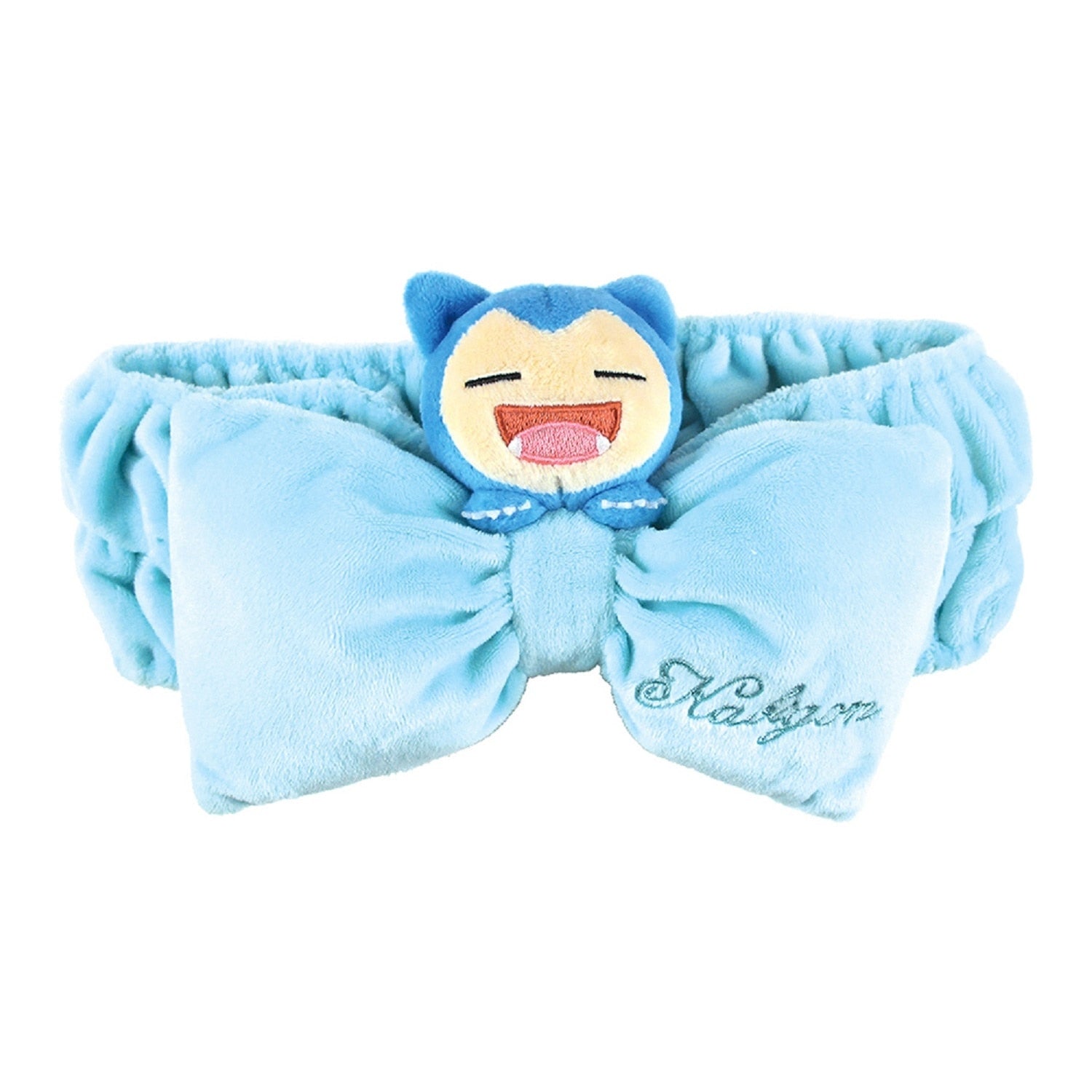 Snorlax hair band with official artwork from Japan