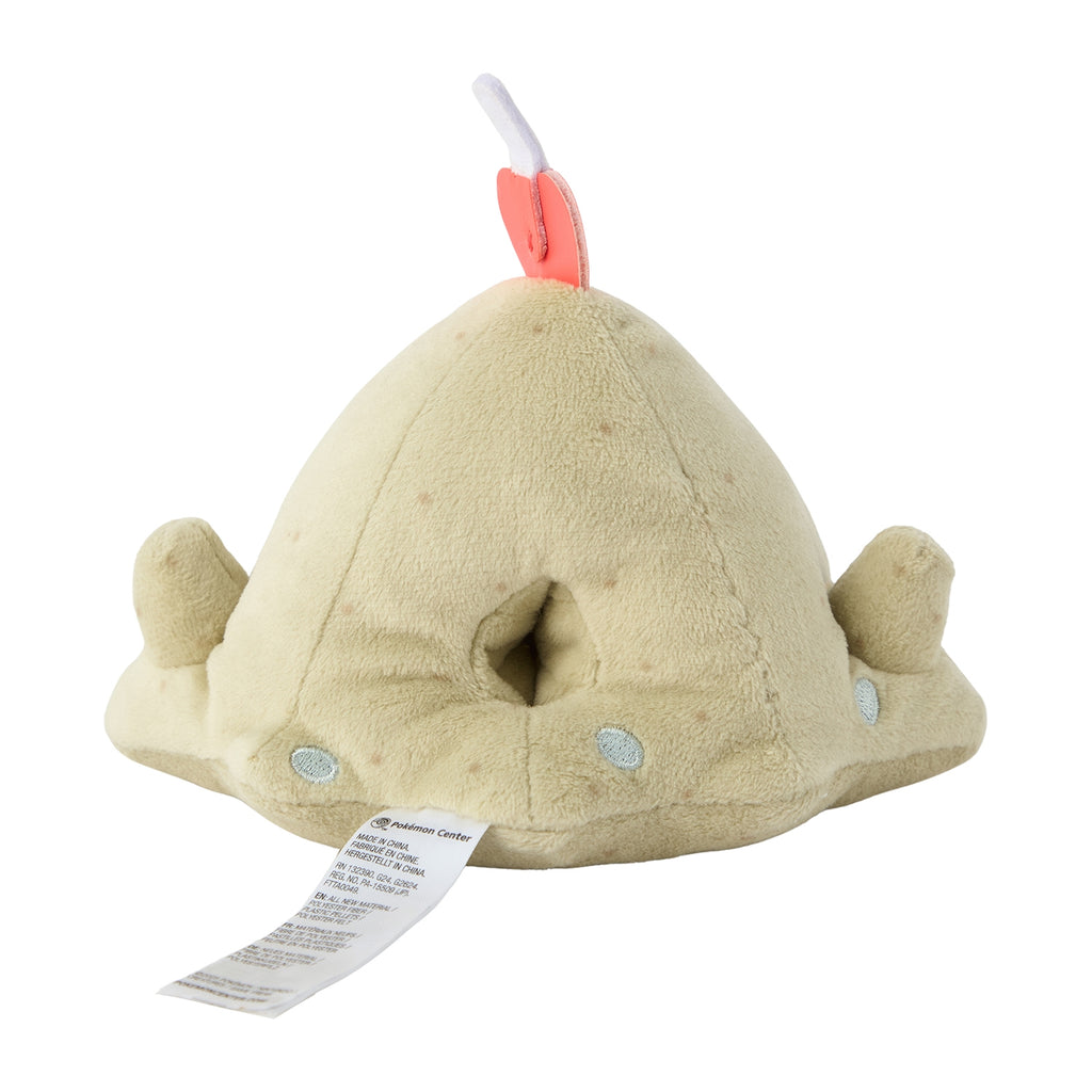 Pokémon fit Sandygast #769 Official Plush – Pokémon Center Japan