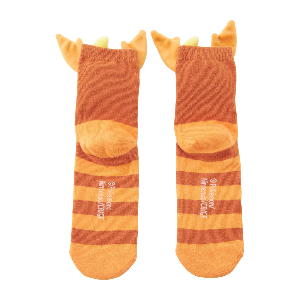 Middle socks booster with mascot (25-29cm)