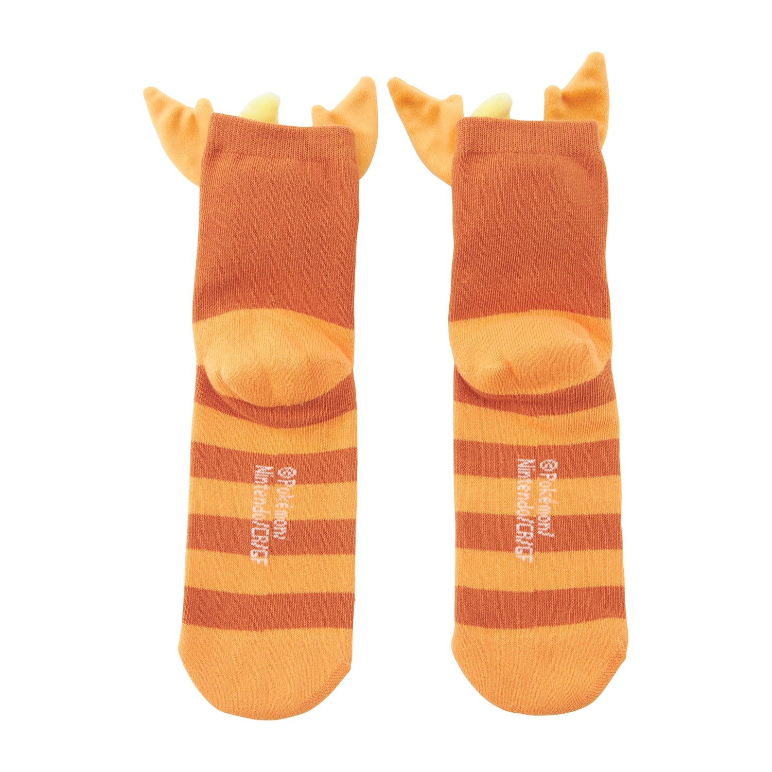 Middle socks booster with mascot (25-29cm)